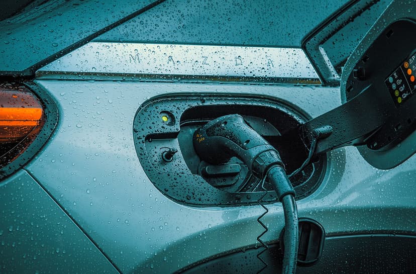 An EV charger